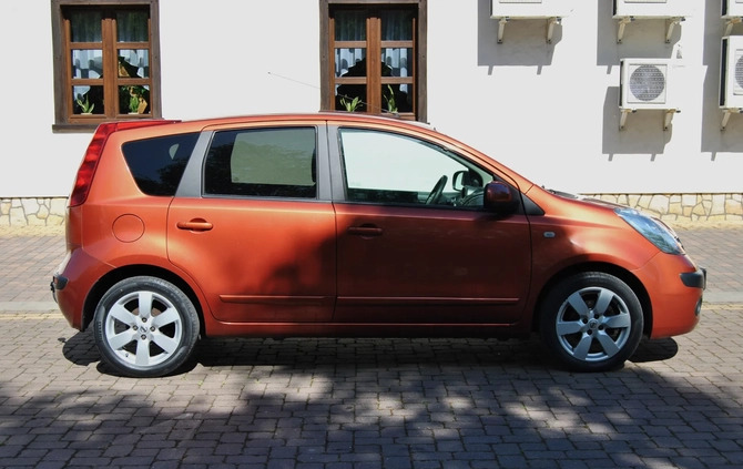 Nissan Note cena 14900 przebieg: 215000, rok produkcji 2006 z Łochów małe 154